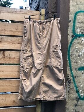jaded london petite parachute maxi skirt